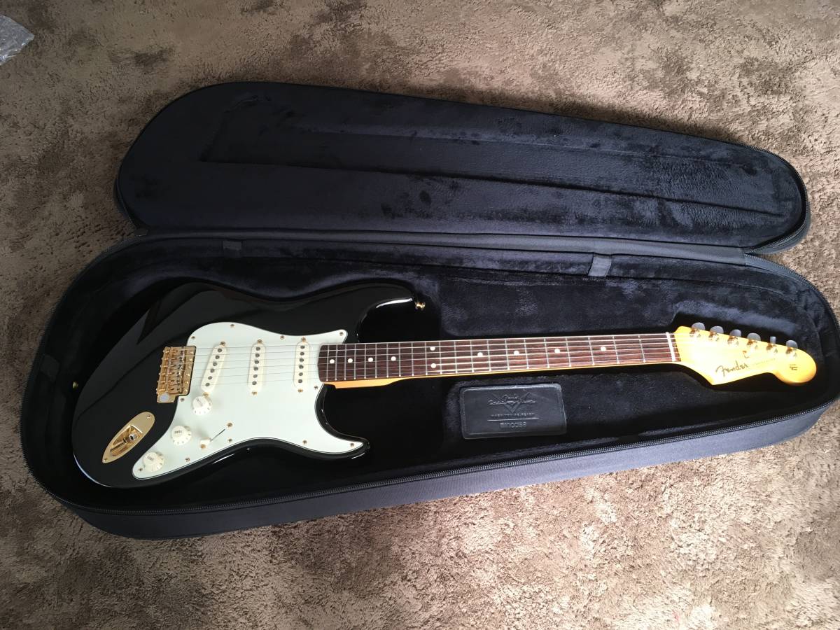 Fender John Mayer Special Edition Black1 Stratocaster ジョン