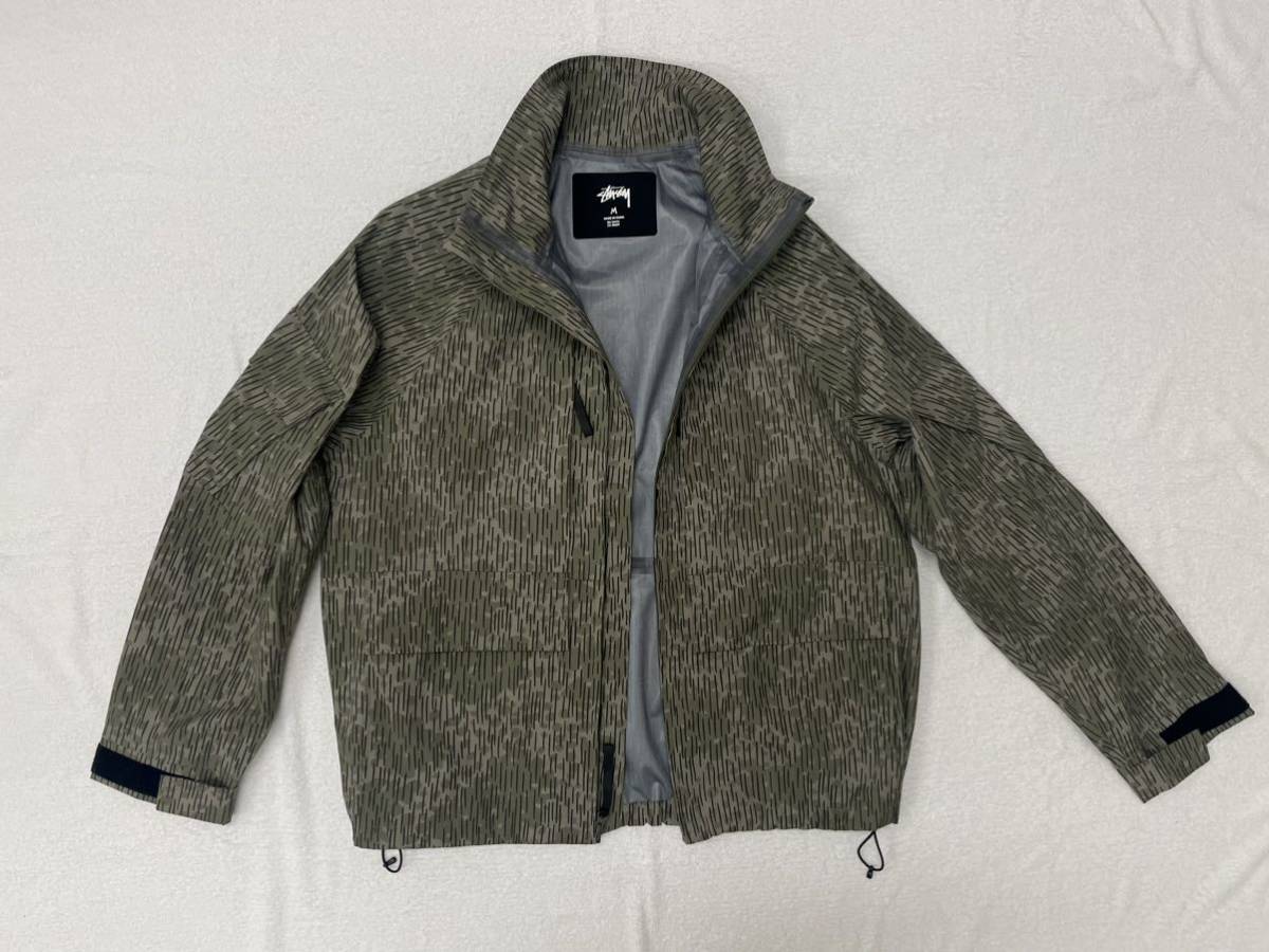 新品同等StussyステューシーAPEX SHELL JACKETジャケット レイン 新品同等StussyステューシーAPEX SHELL JACKETジャケット レイン