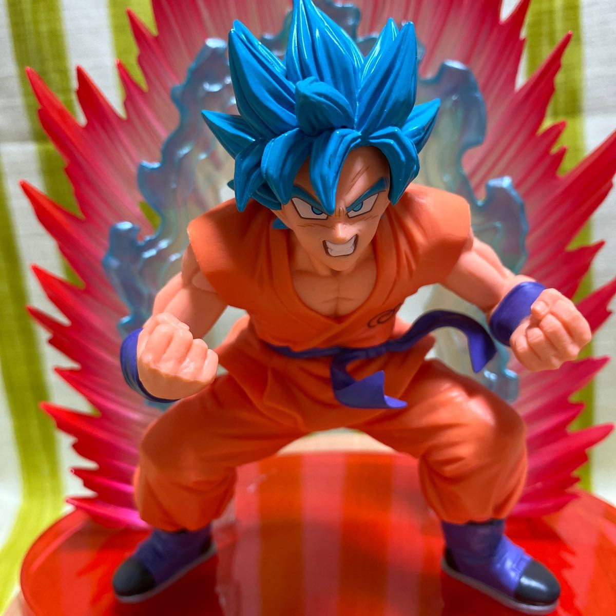 ドラゴンボール 超神技伝 孫悟空 界王拳ブルー|Yahoo!フリマ ドラゴンボール 超神技伝 孫悟空 界王拳ブルー|Yahoo!フリマ
