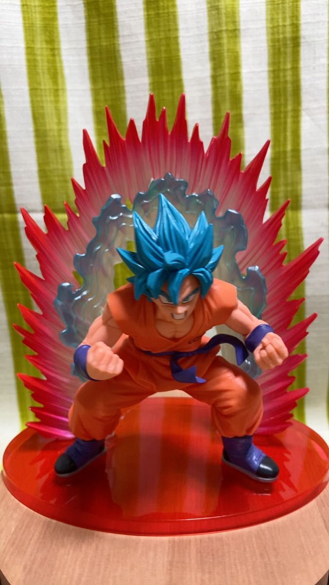 ドラゴンボール 超神技伝 孫悟空 界王拳ブルー|Yahoo!フリマ ドラゴンボール 超神技伝 孫悟空 界王拳ブルー|Yahoo!フリマ
