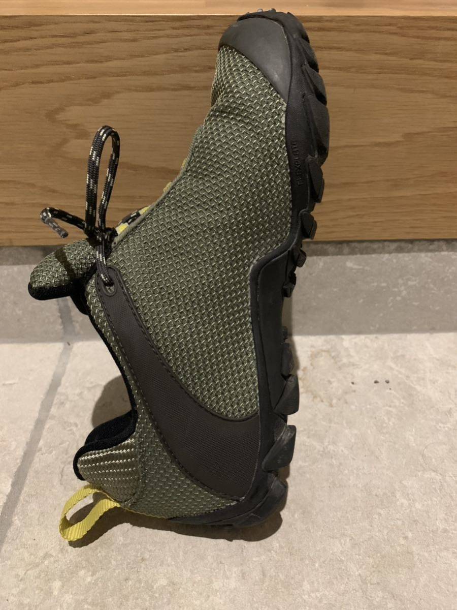 MERRELL chameleon カーキ　26cm GORE-TEX Vibramソール_画像4