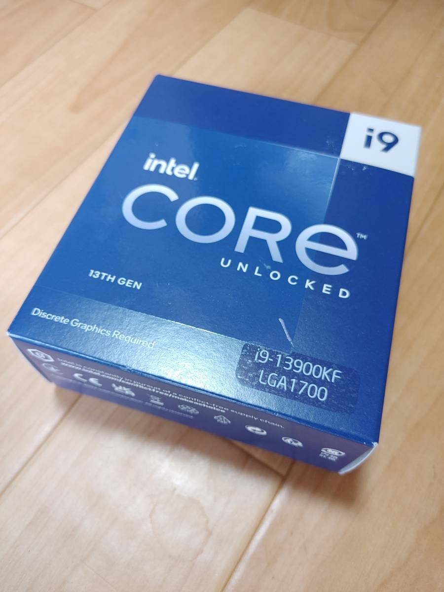 Intel Core i9 13900KF BOX (第13世代 Raptor Lake-S LGA1700 3.0-5.8