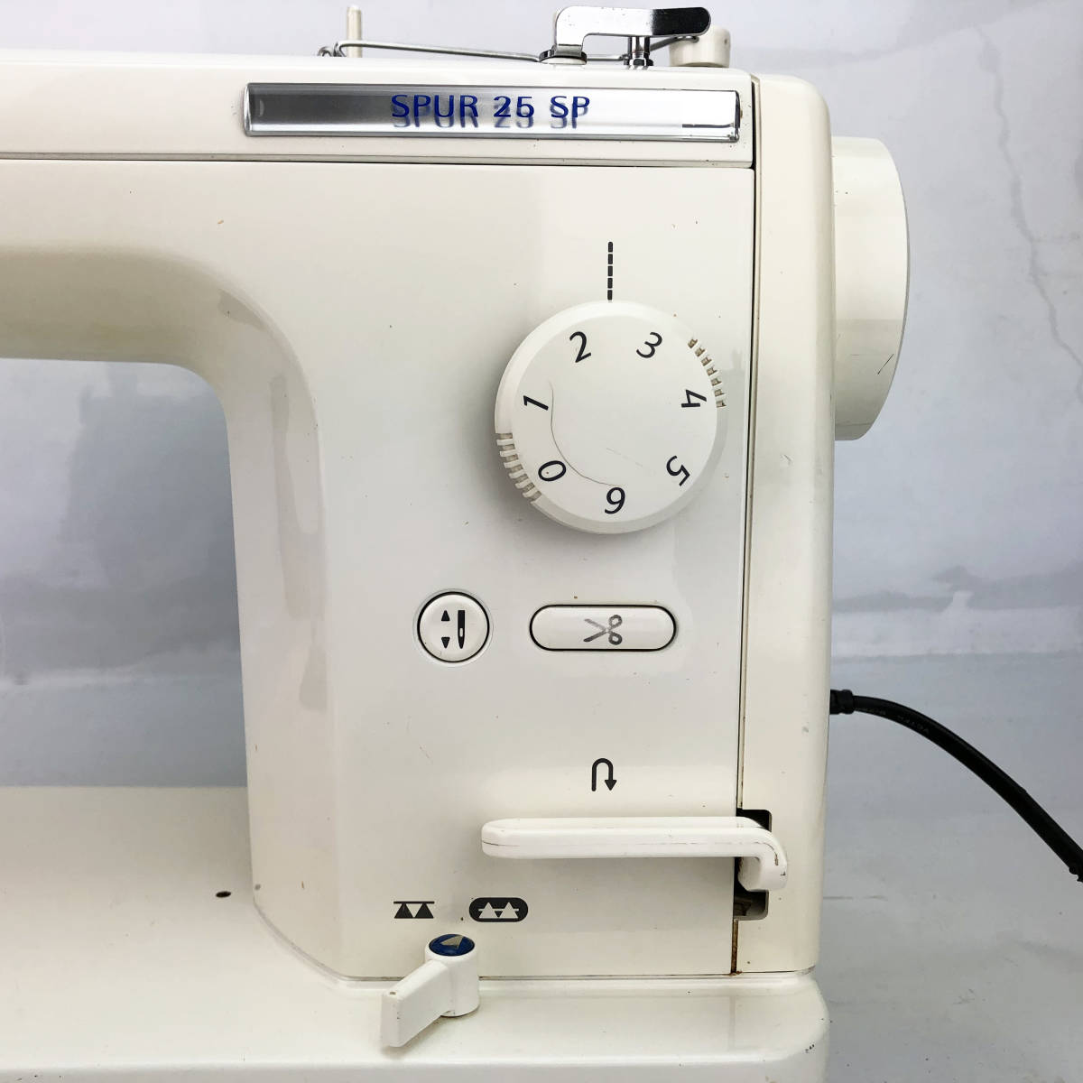 JUKI 職業用ミシン SPUR 25 SP|PayPayフリマ