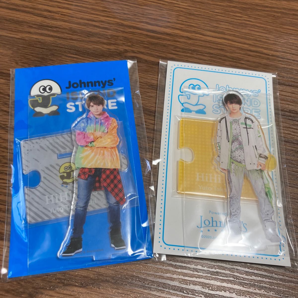 髙橋優斗 アクリルスタンド 新品未開封