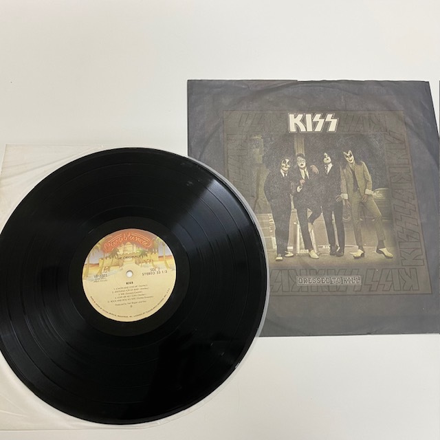 【国内盤/3LP/特殊見開きジャケ】Kiss / The Originals 地獄の全貌 外観良品_画像8