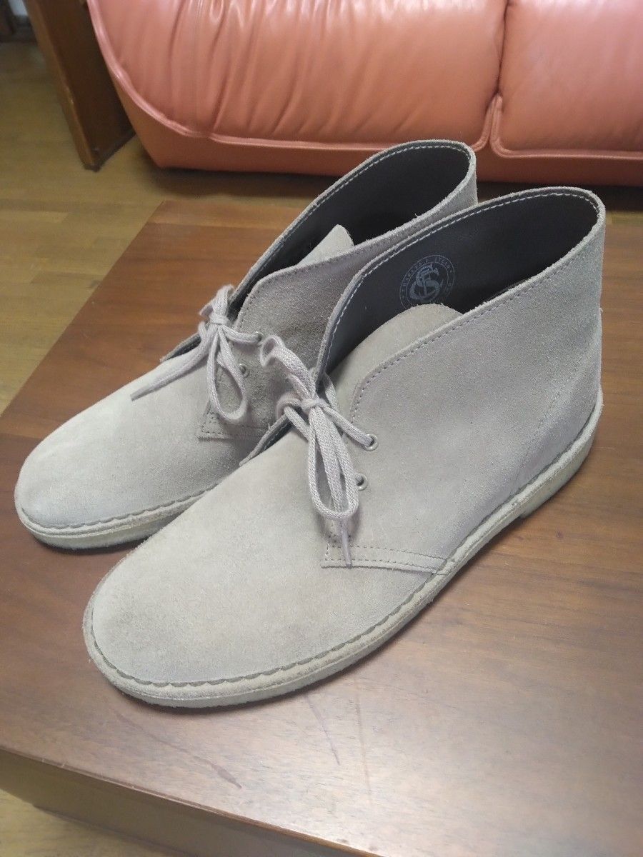 美品 Clarks クラークス デザートブーツ サイズ7 5 （26Cm）｜PayPayフリマ