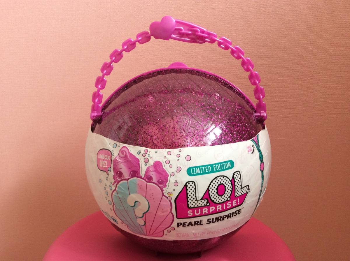 【ファッション通販】 【新品・未開封】LOL SURPRISE !★☆ パールサープライズ・リミテッドエディション・ピンク ★☆ その他 【ファッション通販】 【新品・未開封】LOL SURPRISE !★☆ パールサープライズ・リミテッドエディション・ピンク ★☆ その他