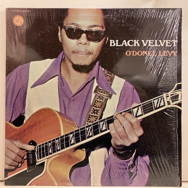 ■即決 FUSION O'donel Levy / Black Velvet Gm501 jf32739 米オリジナル オドネル・リーヴィー