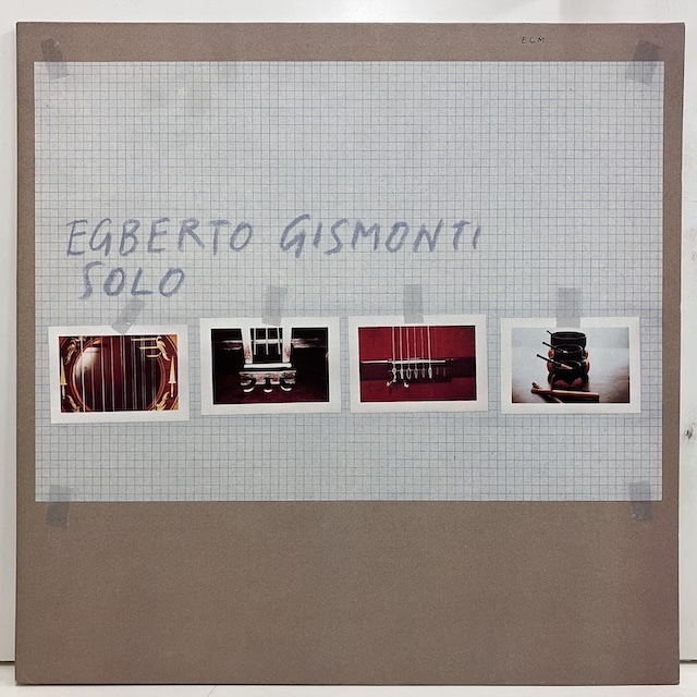 ■即決 BRAZIL Egberto Gismonti / Solo ecm1136 ecm0507 独オリジナル エグベルト・ジスモンチ