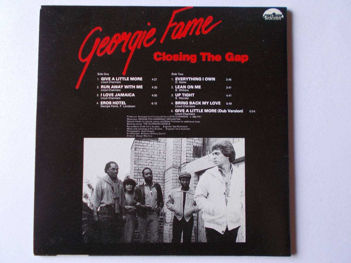 Georgie Fame CD 「Closing The Gap」 2007年国内盤 紙ジャケット仕様 再生確認・音OK ＊ ジョージィ・フェイム_画像4