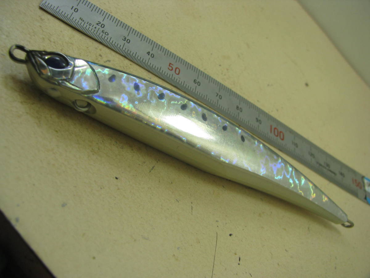 デュオ プレスベイト ヘビーデューティー125 イワシホロ 歩 DUO Pressbait HeavyDuty JigMinnow_画像1