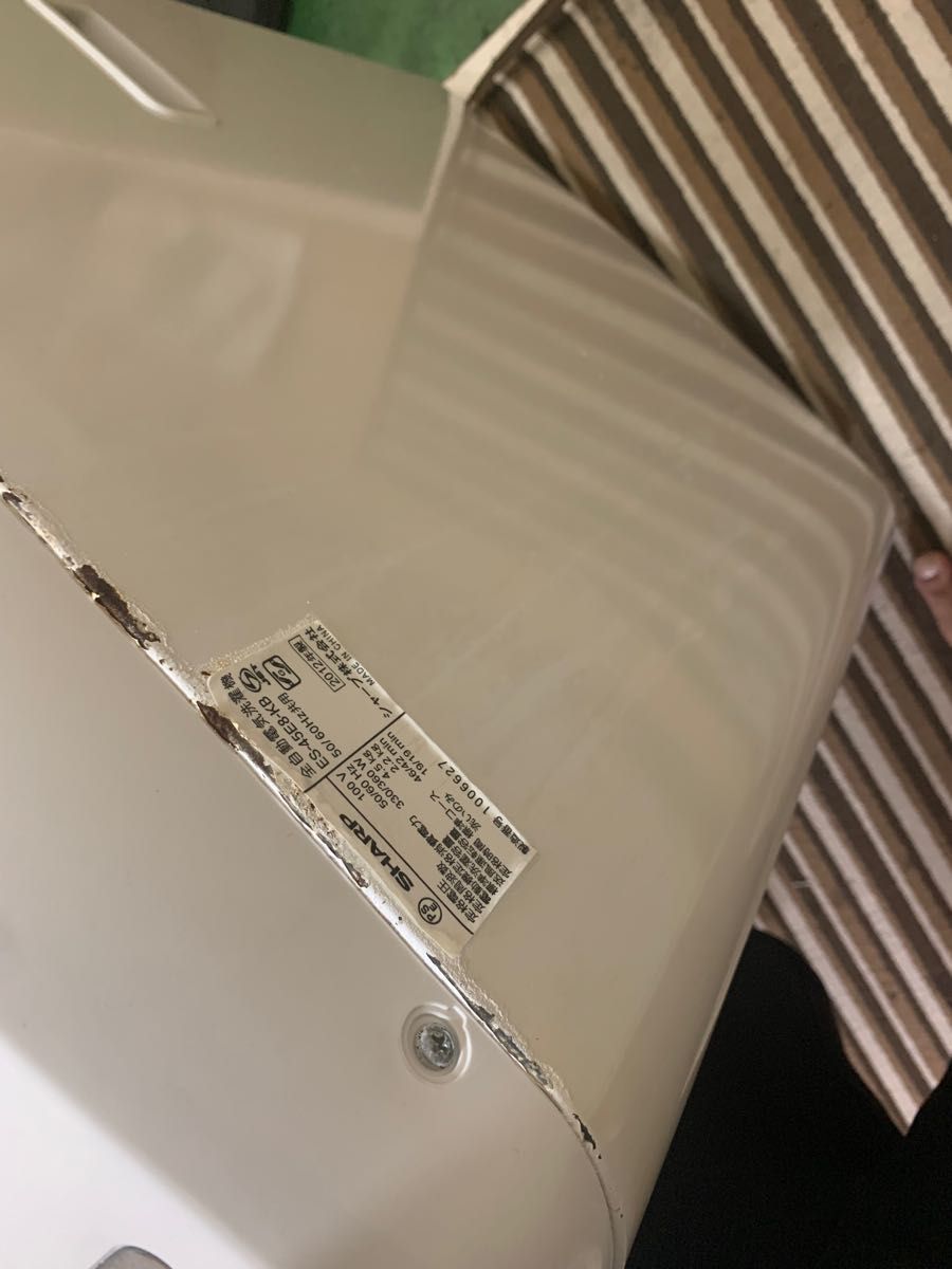 シャープ 4 5 kg 洗濯機 ES-45E8-KB 2012年製|Yahoo!フリマ(旧 シャープ 4 5 kg 洗濯機 ES-45E8-KB 2012年製|Yahoo!フリマ(旧