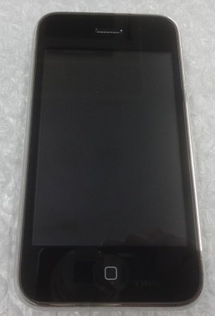 ※ジャンク品 Apple iPhone3G 16GB A1241 携帯電話 スマートフォン_画像1