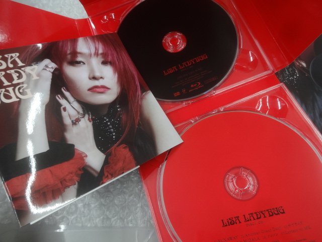 ★特典未開封 LiSA CD LADYBUG 完全数量生産限定盤 Blu-ray Disc付 グッズ_画像4