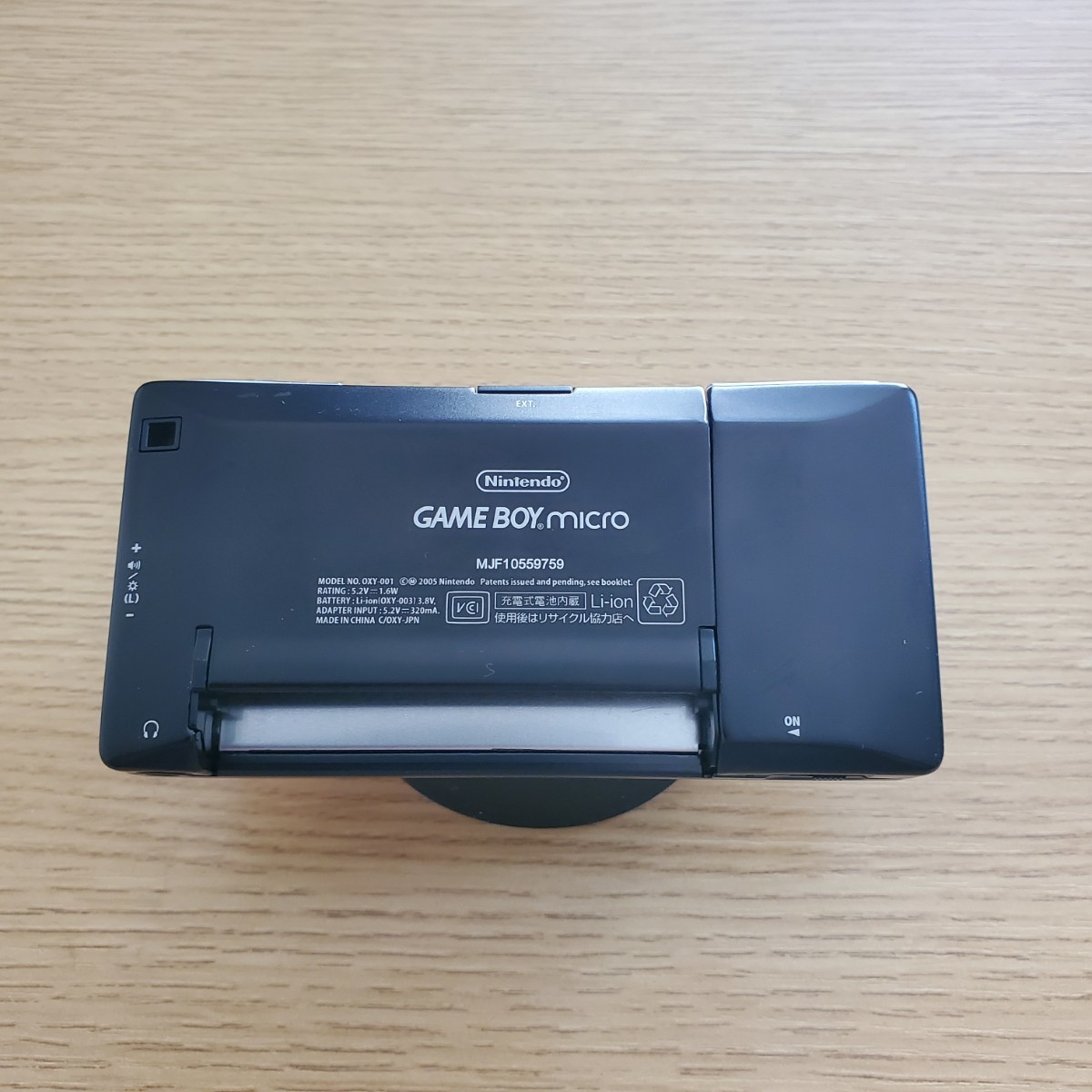 GBA ゲームボーイミクロ 本体 コロコロフェイスプレート交換品 GBA ゲームボーイミクロ 本体 コロコロフェイスプレート交換品