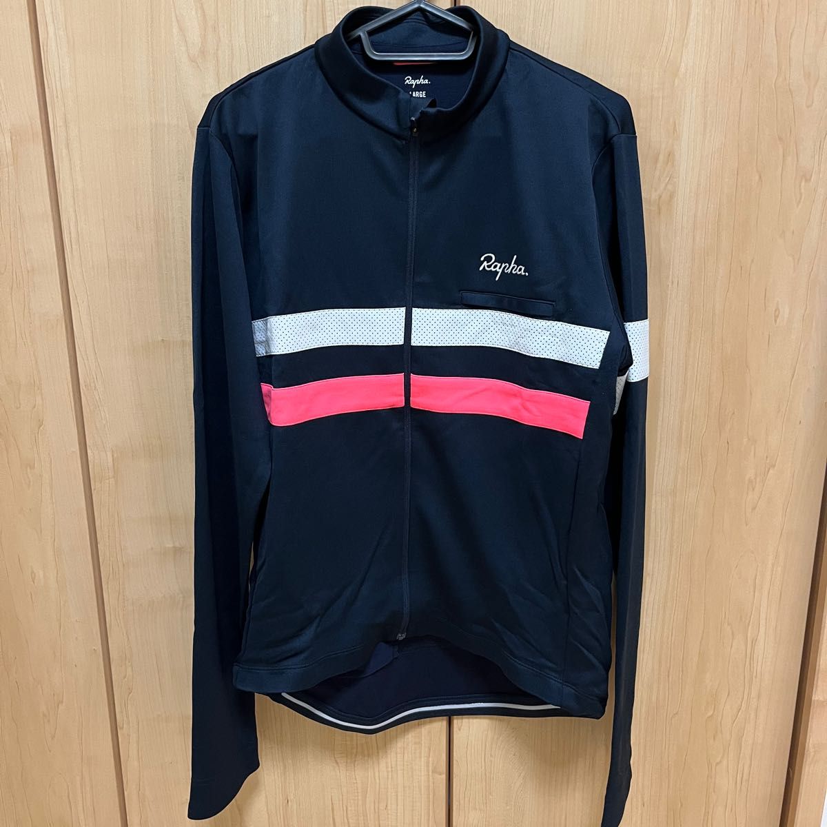 rapha ラファ メンズブルベロングスリーブジャージ L-