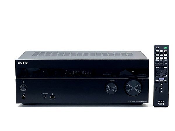 肌触りがいい SONY/ソニー AVアンプ 4Kコンテンツ対応 STR-DH770 7.1ch