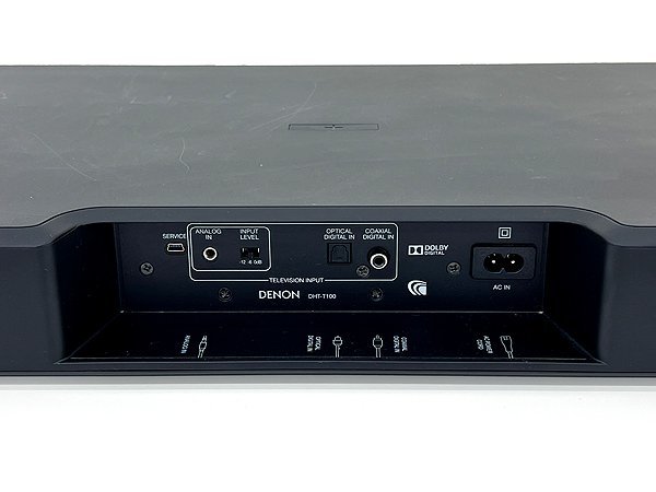 DENON デノン TV SPEAKER BASE TVスピーカーベース DHT-T100 2013年製_画像5