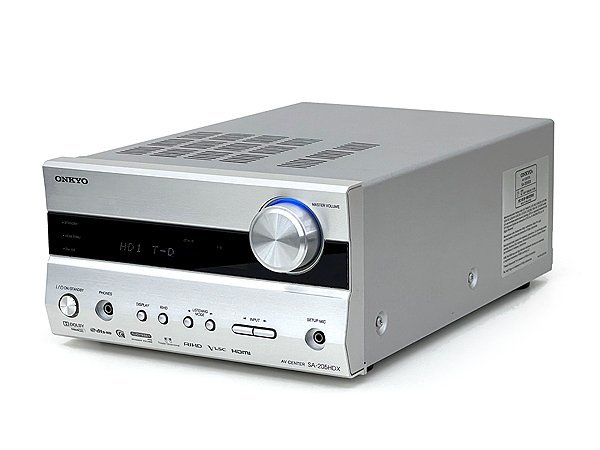 ONKYO/オンキョー AVセンター 5.1ch対応 最大出力30W×5 シルバー SA