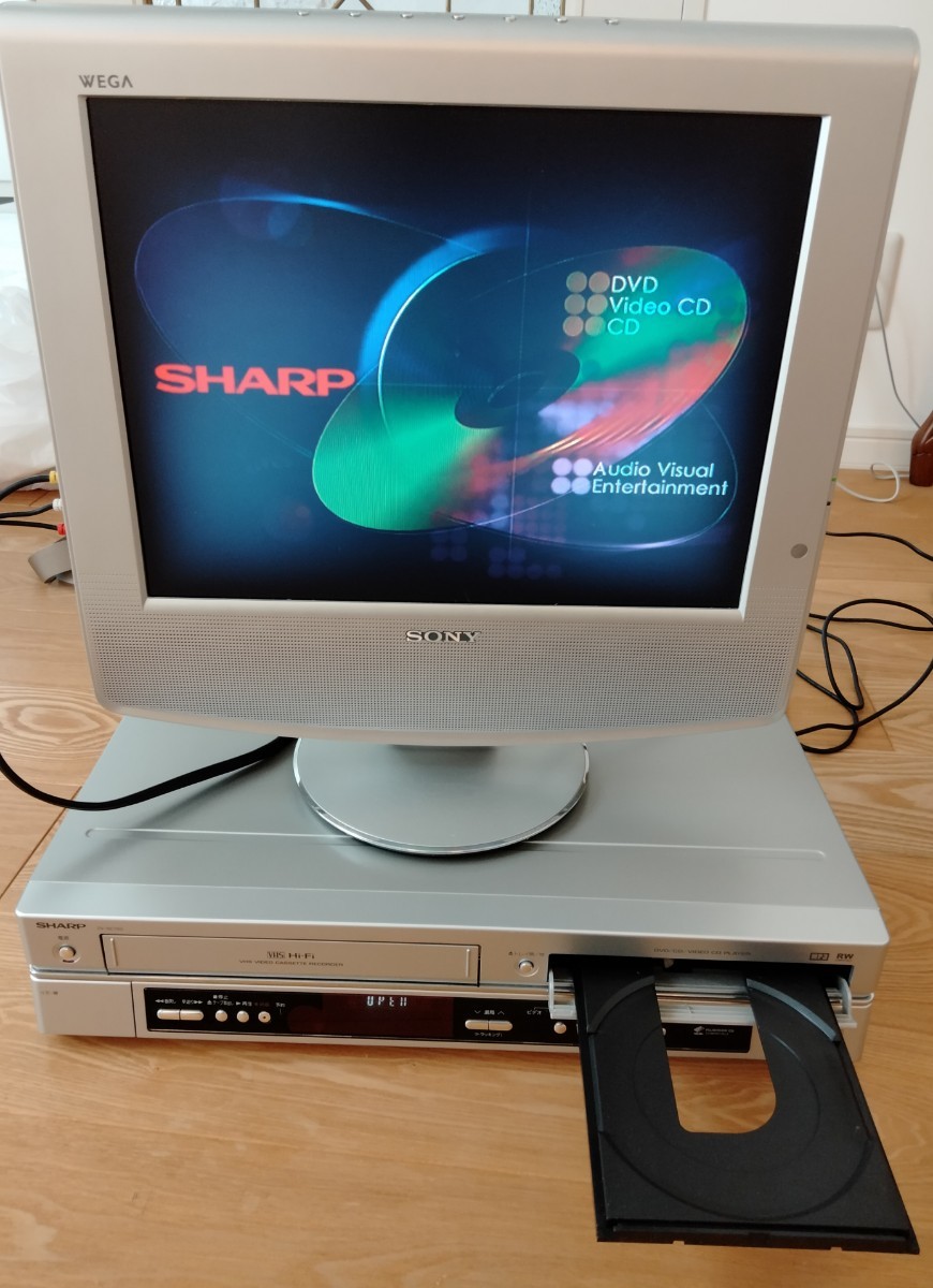 dv-nc750 SHARP VHSビデオデッキ DVDプレーヤー 一体型 リモコン dv-nc750 SHARP VHSビデオデッキ DVDプレーヤー 一体型 リモコン