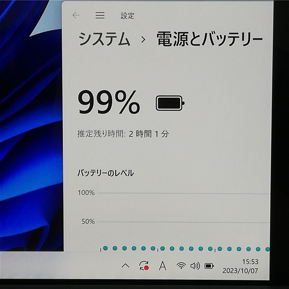 1円～ 保証付 Microsoft タブレット Surface Pro 6  中古良品 第8
