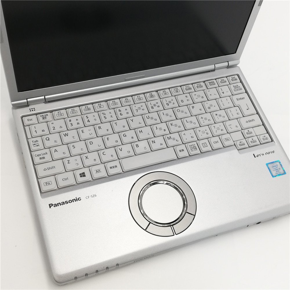 1円～ おまけ有 日本製 高速SSD 12.1型 ノートパソコン Panasonic CF-SZ6RDQVS 中古良品 第7世代 i5 8GB DVD 無線 Wi-Fi Windows11 Office_画像7