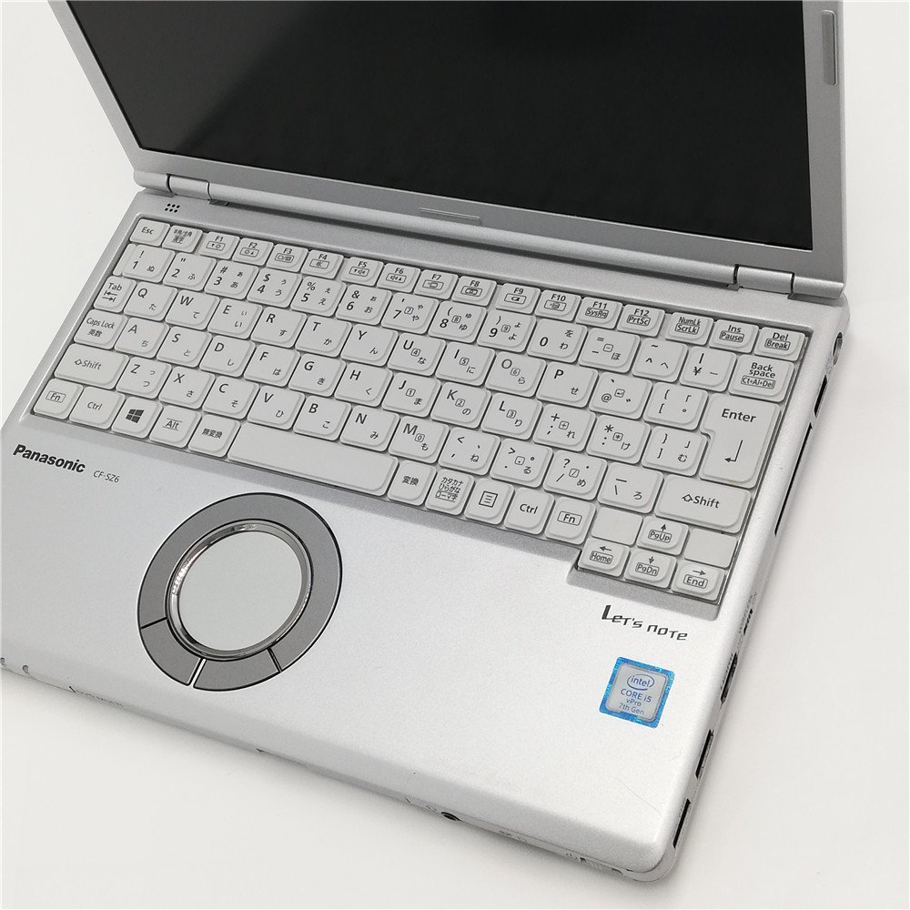 1円～ おまけ有 日本製 高速SSD 12.1型 ノートパソコン Panasonic CF-SZ6RDQVS 中古良品 第7世代 i5 8GB DVD 無線 Wi-Fi Windows11 Office_画像6