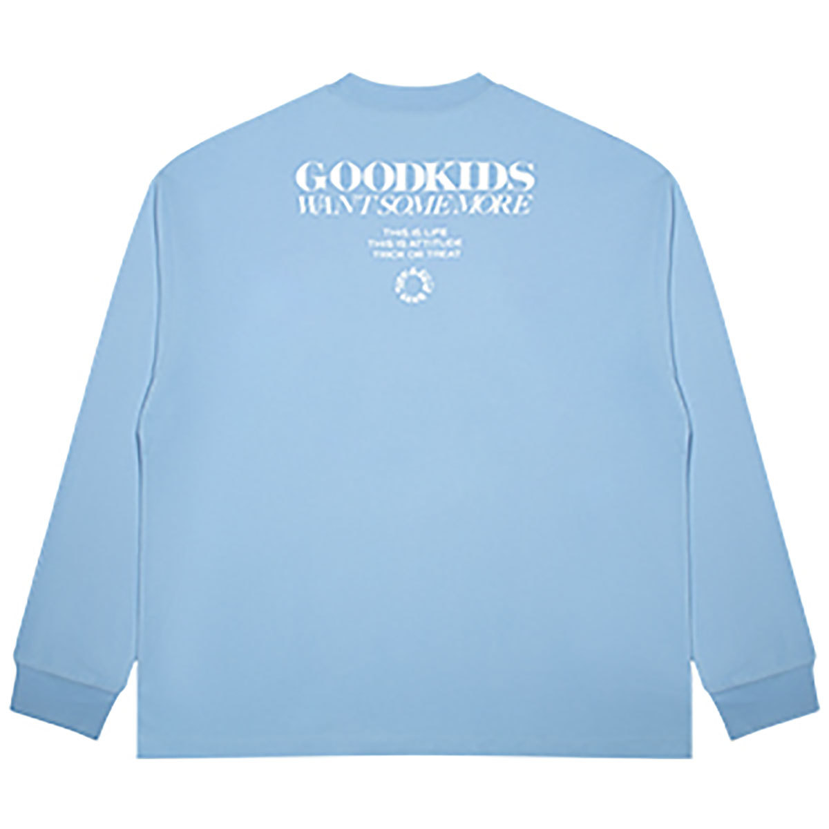 A FEW GOOD KIDS AFGK 正規品 男女兼用 ユニセックス ビッグサイズ キャンディ シリーズ 長袖Tシャツ CANDY SERIES LONG SLEEVE ブルー XL_画像8