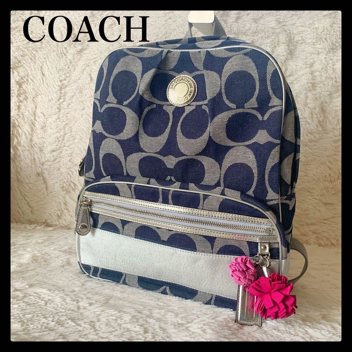 COACH シグネチャー リュック Yahoo!フリマ（旧）-