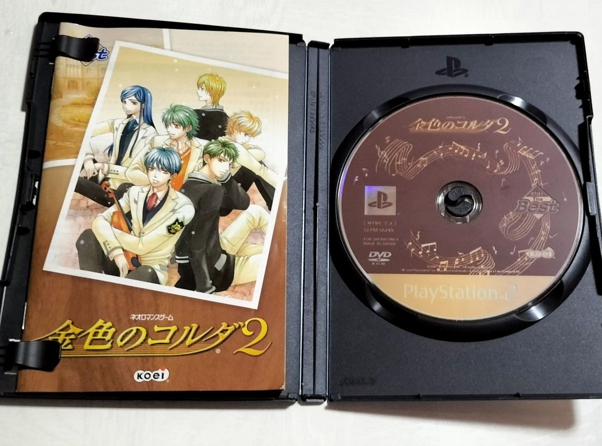 PS2 金色のコルダ2　Koei　動作品