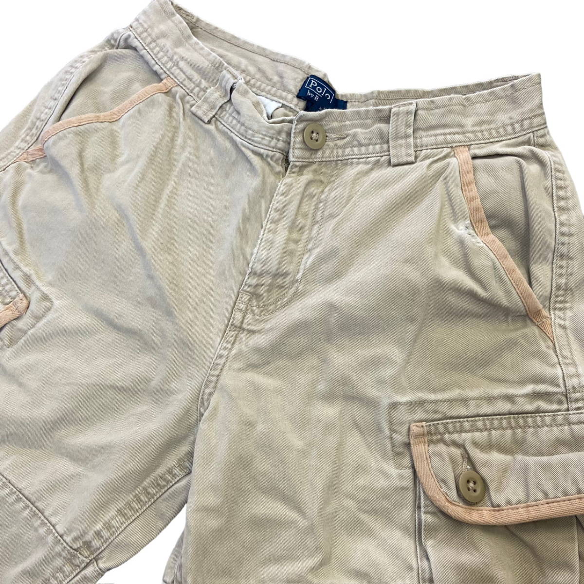 Polo Ralph Laurenchino shorts 12 beige 6 pocket shorts Short chinos Polo chino Polo Ralph Lauren Kids kids