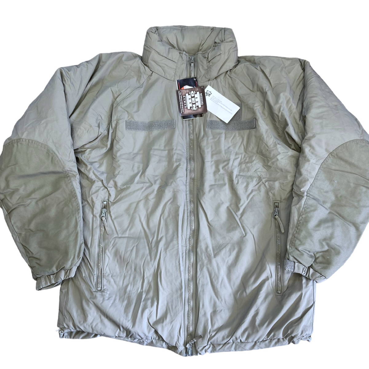 Dead Stock 新品 米軍 ECWCS GEN3 LEVEL7 プリマロフト パーカー Medium-Long レベル7 primaloft ミリタリー ダウン ジャケット_画像1