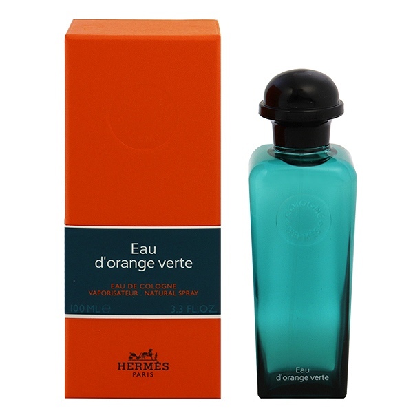 エルメス オードランジュ ヴェルト EDC・SP 100ml 香水 フレグランス EAU DORANGE VERTE HERMES 新品 未使用_画像1