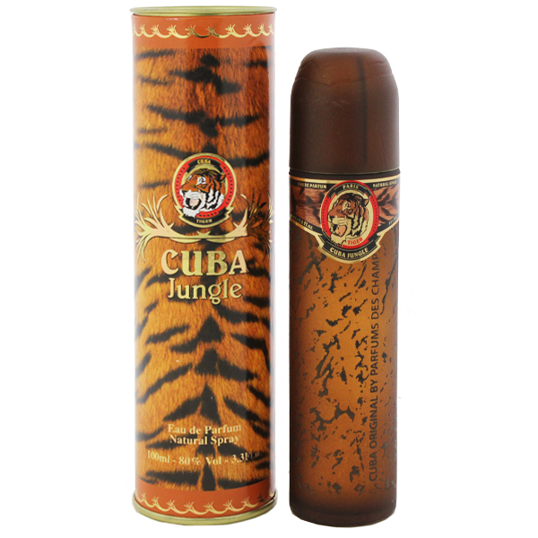 キューバ ジャングル タイガー EDP・SP 100ml 香水 フレグランス CUBA JUNGLE TIGER 新品 未使用_画像1