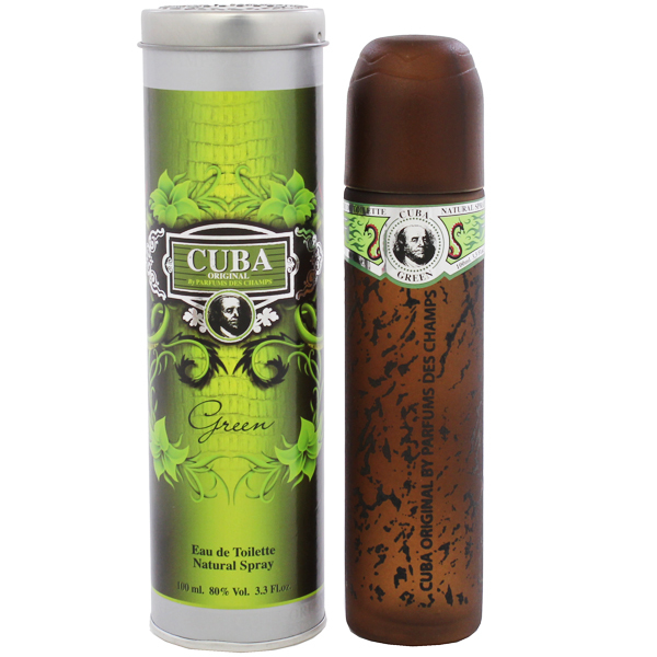 キューバ グリーン EDT・SP 100ml 香水 フレグランス CUBA GREEN 新品 未使用_画像1