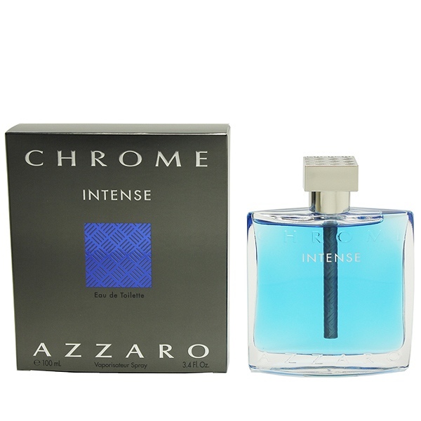 アザロ クローム インテンス EDT・SP 100ml 香水 フレグランス CHROME INTENSE AZZARO 新品 未使用_画像1