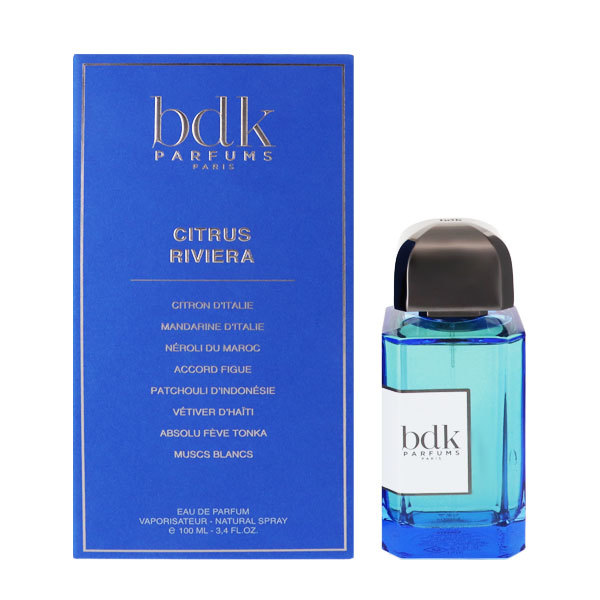 ビーディーケー パルファム シトラス リヴィエラ EDP・SP 100ml 香水 フレグランス CITRUS RIVIERA BDK PARFUMS 新品 未使用