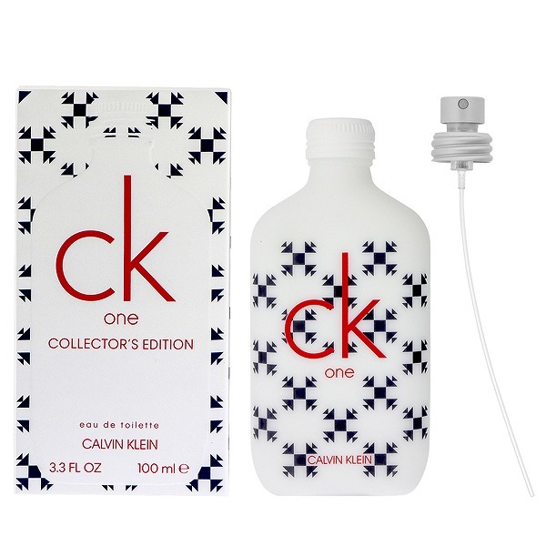 カルバンクライン シーケー ワン コレクターズ エディション EDT・SP 100ml 香水 フレグランス CK ONE COLLECTOR’S EDITION CALVIN KLEIN_画像1