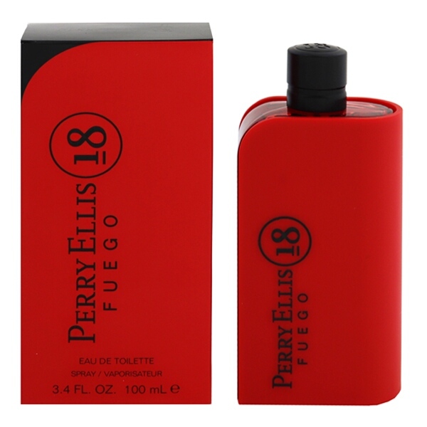 ペリーエリス 18 フォーメン フエゴ EDT・SP 100ml 香水 フレグランス PERRY ELLIS 18 FUEGO 新品 未使用_画像1