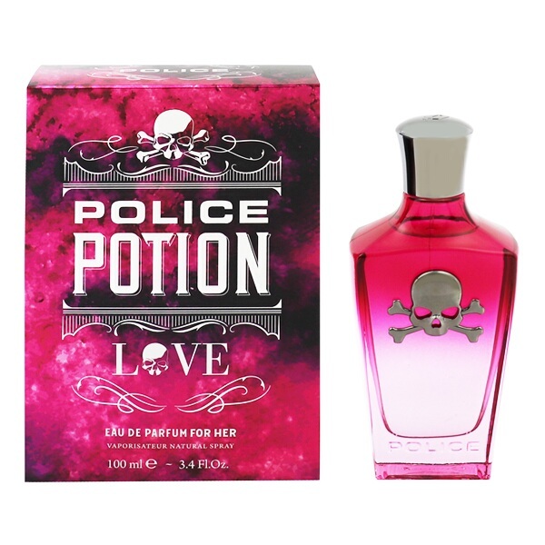 ポリス ポーション ラブ フォーウーマン EDP・SP 100ml 香水 フレグランス POTION LOVE FOR WOMAN POLICE 新品 未使用_画像1