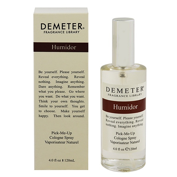 ディメーター ヒュミドール EDC・SP 120ml 香水 フレグランス HUMIDOR PICK ME UP COLOGNE DEMETER 新品 未使用_画像1