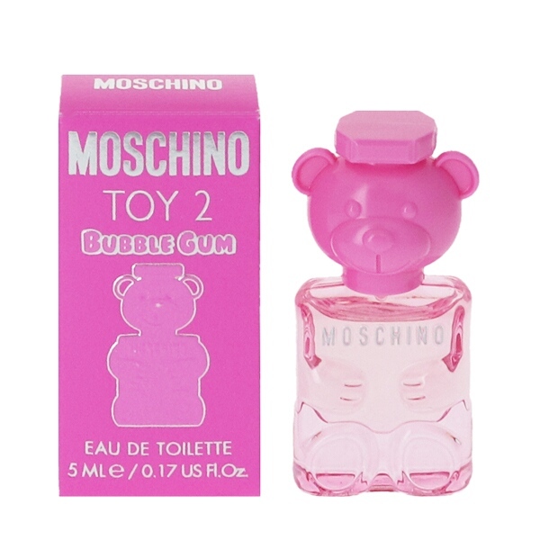 モスキーノ トイ2 バブルガム ミニ香水 EDT・BT 5ml 香水 フレグランス TOY 2 BUBBLE GUM MOSCHINO 新品 未使用_画像1