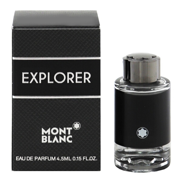 モンブラン エクスプローラー ミニ香水 EDP・BT 4.5ml 香水 フレグランス EXPLORER MONT BLANC 新品 未使用_画像1