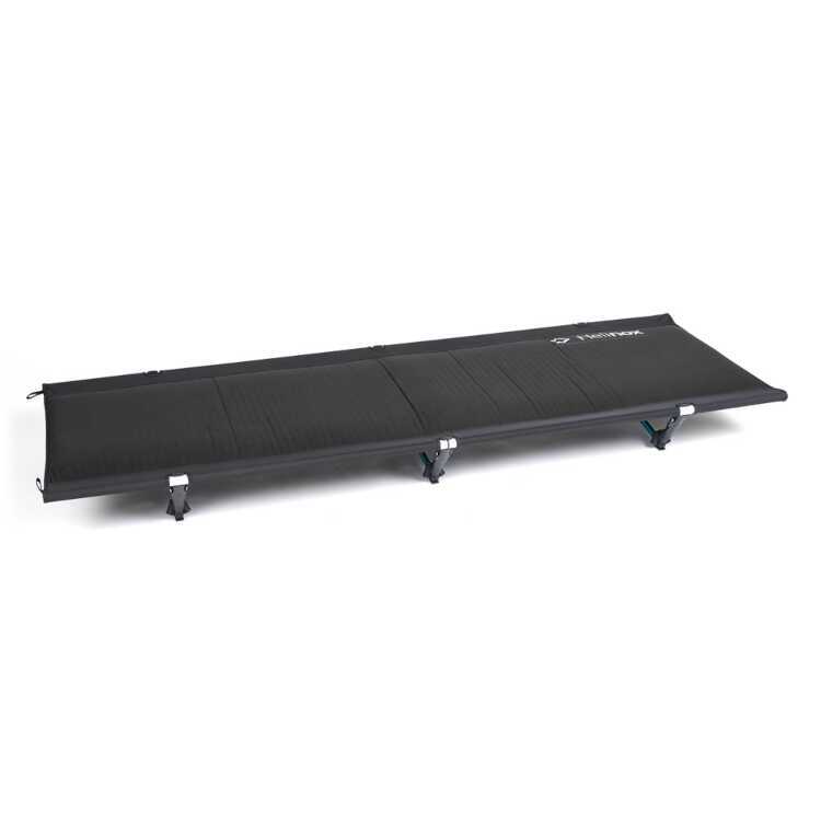 ヘリノックス コットワン コンバーチブル インシュレーテッド ブラック 長さ190×幅68×高さ17cm #1822189-BK HELINOX 新品 未使用
