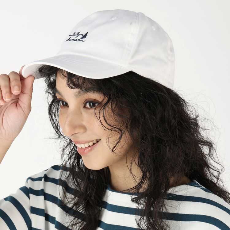 ヘリーハンセン ロゴセイルキャップ ホワイト フリー #HC92261-W Logo Sail Cap HELLY HANSEN 新品 未使用_画像2