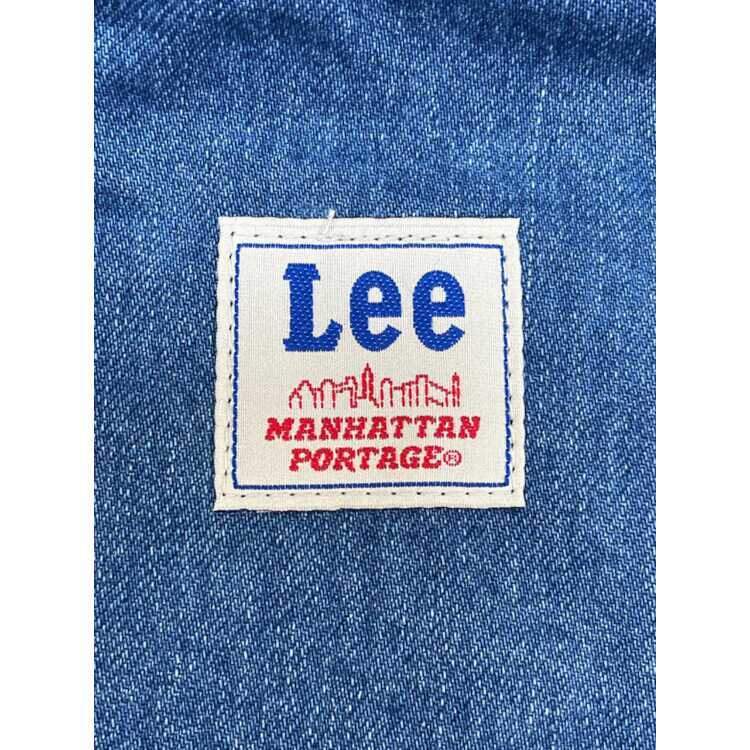  Manhattan Poe te-ji casual messenger bag Lee limitation collaboration XS blue W29×H18×D11cm #MP1603LEE-6000 MANHATTAN PORTAGE