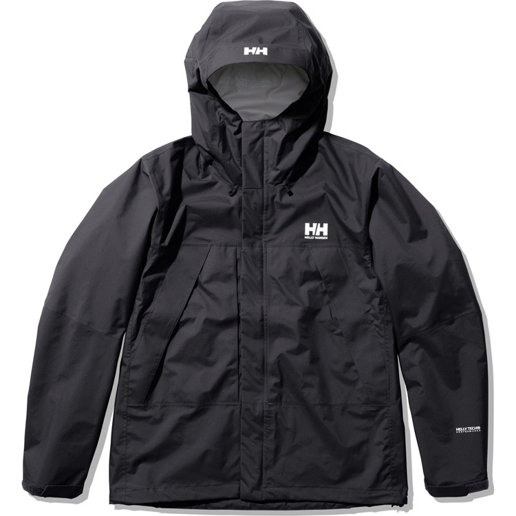 ヘリーハンセン スカンザライトジャケット(メンズ) M ブラック #HOE12272-K Scandza Light Jacket HELLY HANSEN 新品 未使用