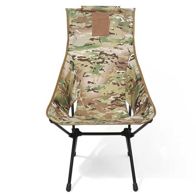 ヘリノックス タクティカルサンセットチェア マルチカモ W58×D70×H98cm #19755009A-019 Tactical Sunset Chair HELINOX 新品 未使用_画像1