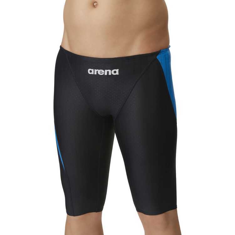  Arena .. swimsuit men's racing spats ( half leg ) M black ×L blue ×L yellow #FAR3555M-BKBU ARENA new goods unused 