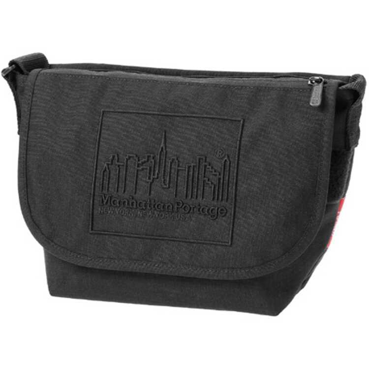 Manhattan Portage Casual Messenger Bag Jr S Большой горизонт черный w34 × h21 × d14cm #mp16053emb-1000 неиспользовался